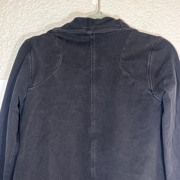 Lululemon Womens That’s A Wrap Cardigan Sweater Stretch French Terry Size 8 - Picture 4 of 11
